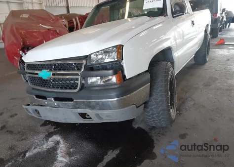2006 Chevrolet Silverado 1500 Work Truck from USA, damaged, VIN 3GCEK14X56G197331